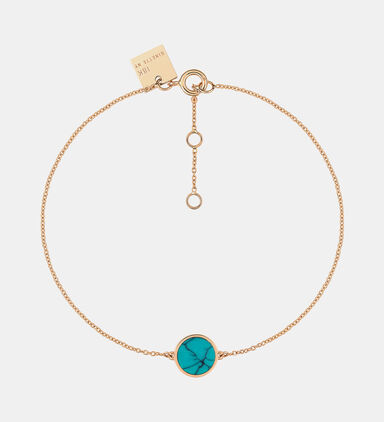 Mini Ever Turquoise Disc Bracelet