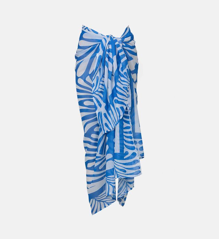 Printed Sarong Cover-up