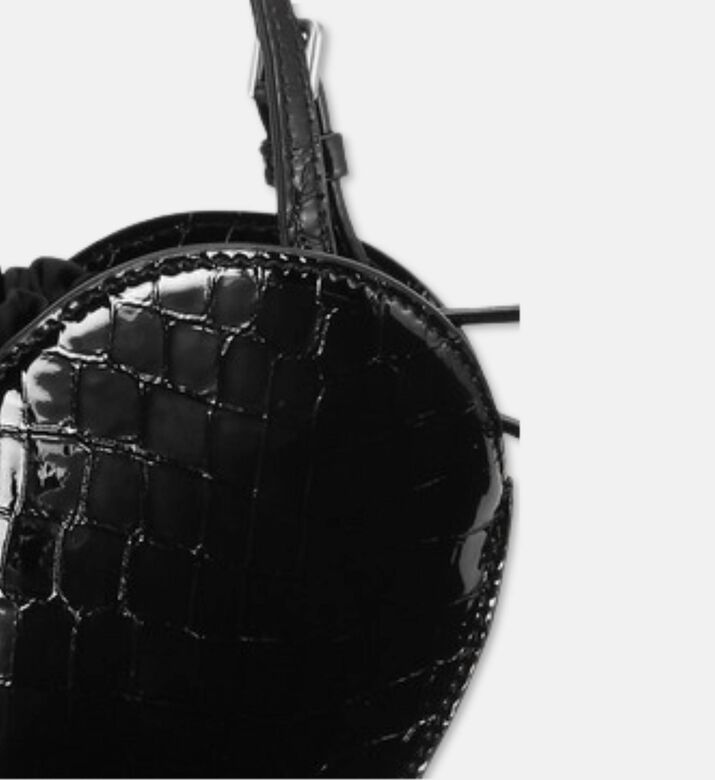 Rotate Bag Croco Heart, Packshot View