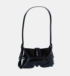 حقيبة كتف S-x3 بجلد عجل