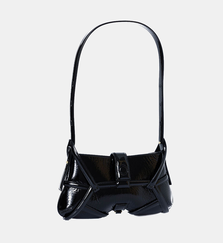 حقيبة كتف S-x3 بجلد عجل