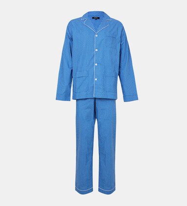 Organic Cotton Printed Pajama Set
