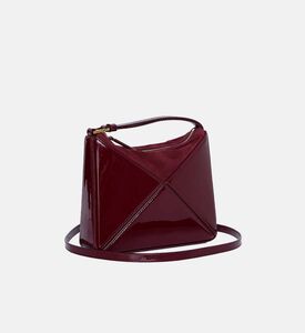 حقيبة ميني فليكس من جلد العجل