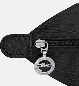Longchamp Foldable Nylon Top-handle Tote Bag, Black, Packshot View