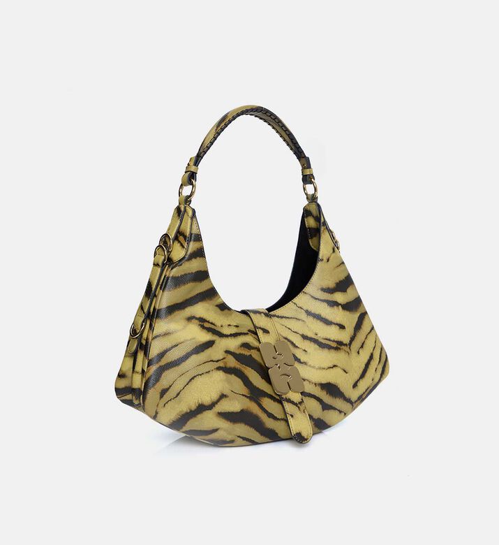 Ganni Belt Zebra, Packshot View