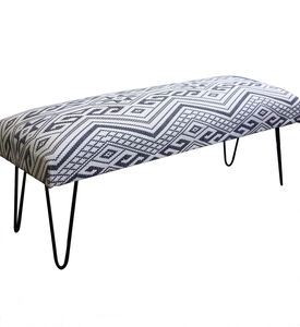 مقعد مغزول يدويًا