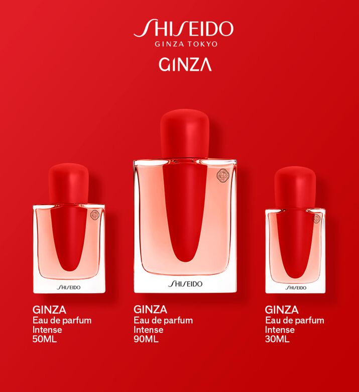 Shiseido Edp Ginza Intense, Packshot View