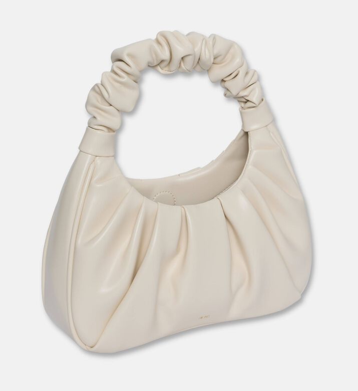 JW PEI Vegan Leather Top Handle Bag, Ivory, Packshot View