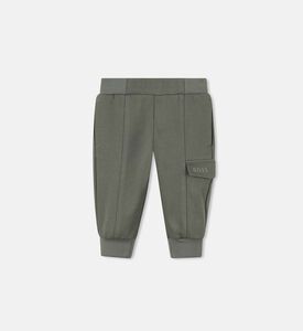 بنطال بجيب جانبي بغطاء قلاب