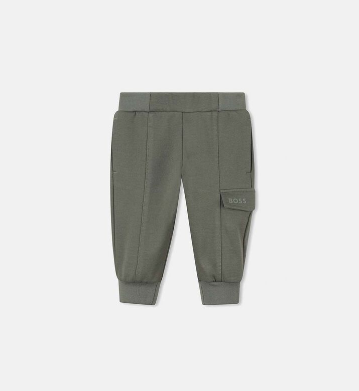 Side Flap Pocket Pants