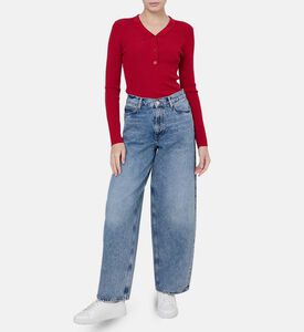 سترة ساليونور بياقة على شكل في