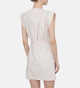 Naria V-neck Mini Dress