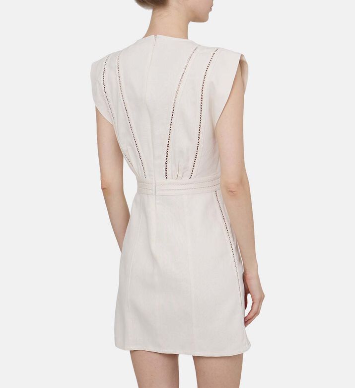 Naria V-neck Mini Dress