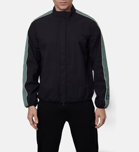 EA7 Striped Sleeve Sports Jacket, Model View