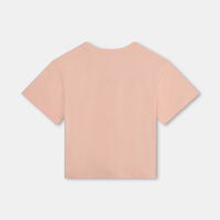 Baby Girl Short Sleeves T-shirt
