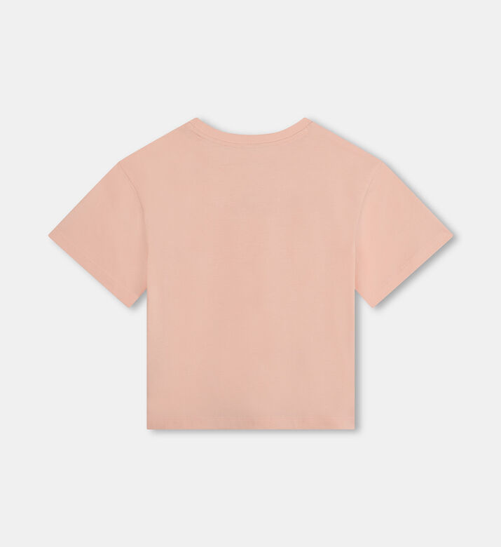 Baby Girl Short Sleeves T-shirt