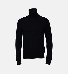 Nachrol Knitted Turtle Neck Pull