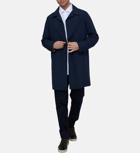 Technical Poplin Trench Coat