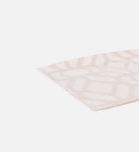 Platex Geometric Integrated Handles Acrylic Tray, Packshot View