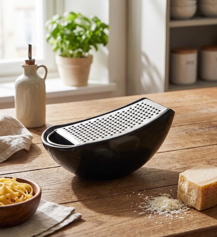 Alessi Parmenide Grater, Model View