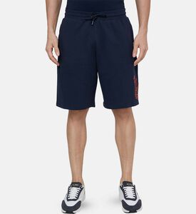 Cotton Side Logo Bermuda Sweatshorts Cotton Side Logo Bermuda Sweatshorts