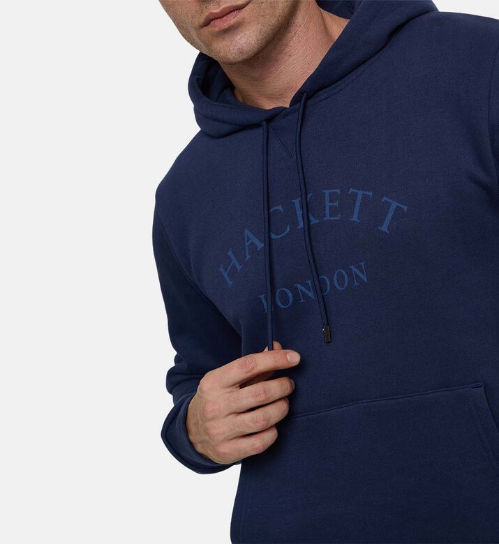 Hackett London Hoodie Heritage, Model View Hackett London Hoodie Heritage, Model View