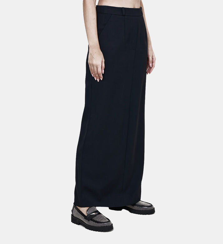 Noura Long Tailored Skirt