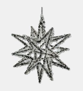 Shishi Wire 3d Star Frosted 14 Cm, Packshot View