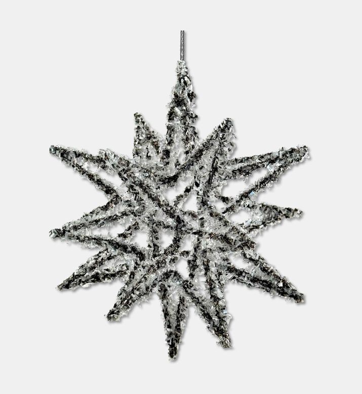 Shishi Wire 3d Star Frosted 14 Cm, Packshot View
