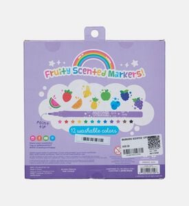 Yummy Yummy 12-piece Scented Markers Set Yummy Yummy 12-piece Scented Markers Set