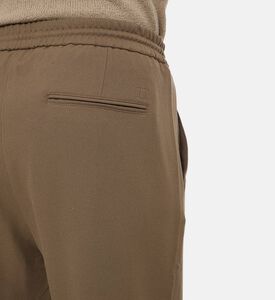 Les Deux Como Regular-fit Tapered Trousers, Model View
