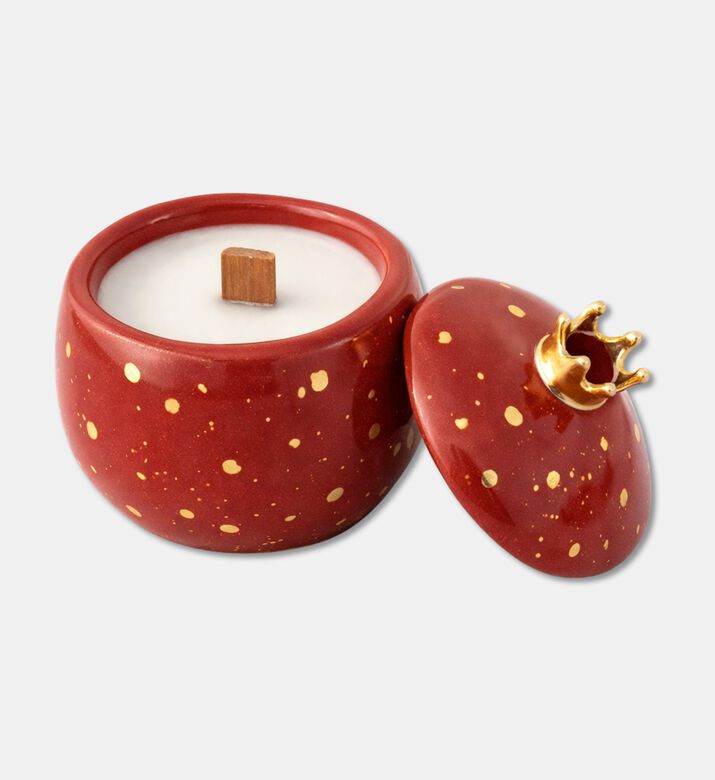 Tohfa Luxe Candle Soy Wax Annar Red, Packshot View