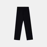 Cotton Straight-leg Trousers