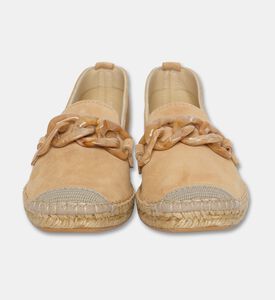Salvi Espadrille Loafer Tortoise Link-detail Flats, Packshot View