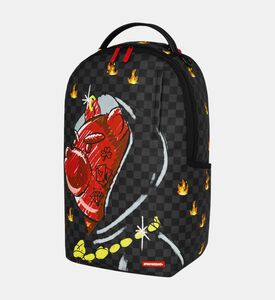 Sprayground Backpack Diablo Sketch Hoodie, Packshot View