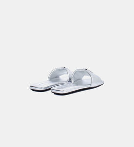 J Marc Metallic Leather Sandals J Marc Metallic Leather Sandals