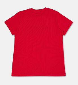 Moschino Kids Logo Floral Crewneck T-shirt, Packshot View