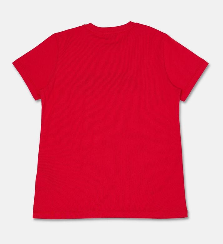 Moschino Kids Logo Floral Crewneck T-shirt, Packshot View