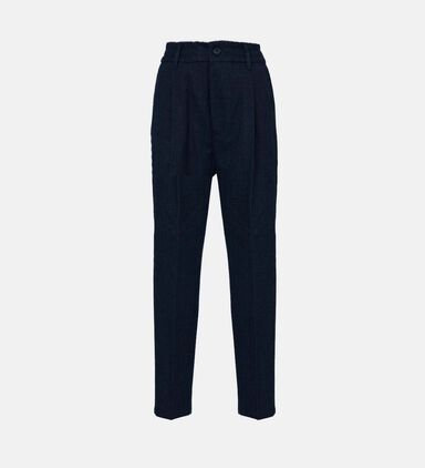 Pleated Detail Pants