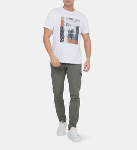 تيشيرت بطبعة غرافيك