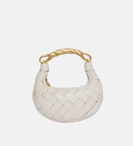 Orla Gold Hardware Weave Handbag