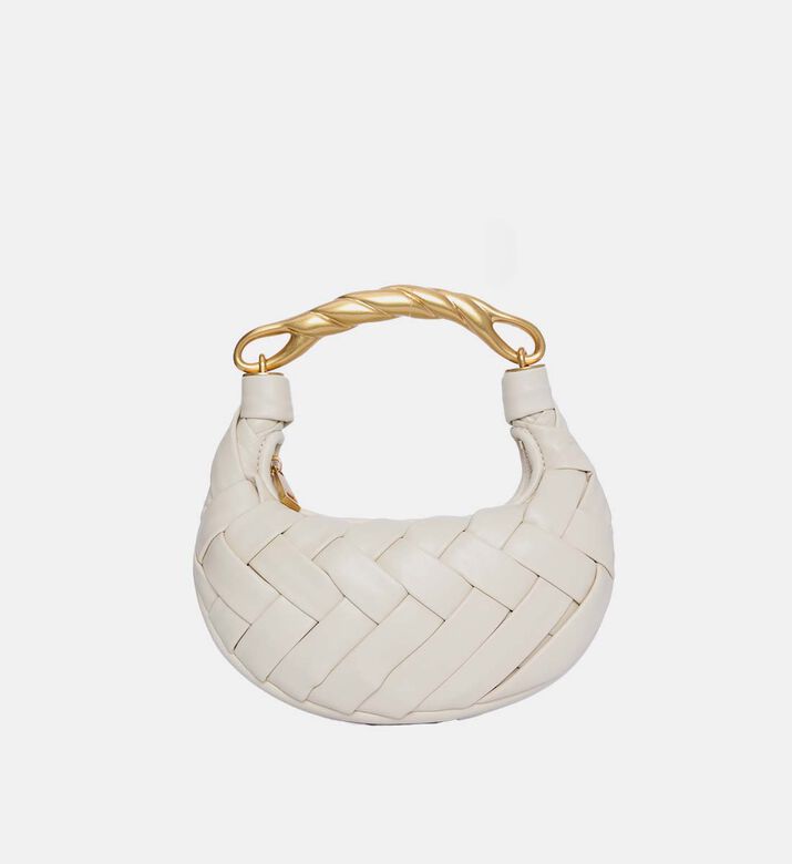Orla Gold Hardware Weave Handbag