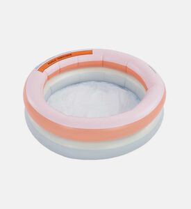 حوض سباحة للأطفال بألوان باستيل ناعمة