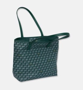 Maya.M Shopper Monogram Tote Bag, Khaki, Packshot View