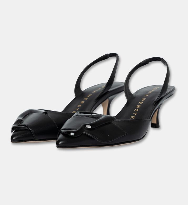 Sophia Webster Blair Mid-heel Slingbacks, Packshot View