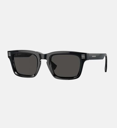 Dark Grey Lenses Rectangular-shape Sunglasses 51