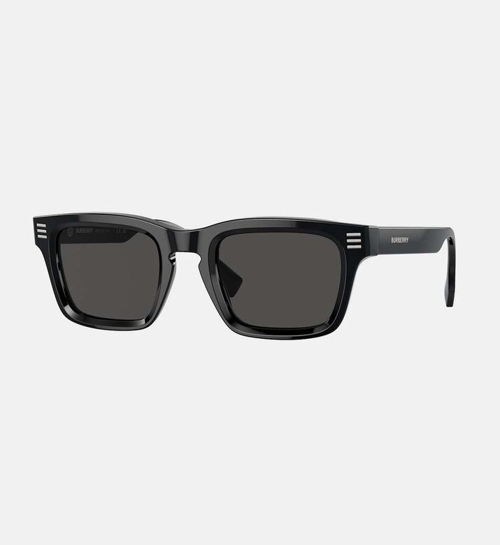 Dark Grey Lenses Rectangular-shape Sunglasses 51