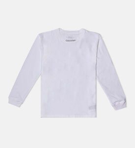 Youth Essential Logo Cotton T-shirt