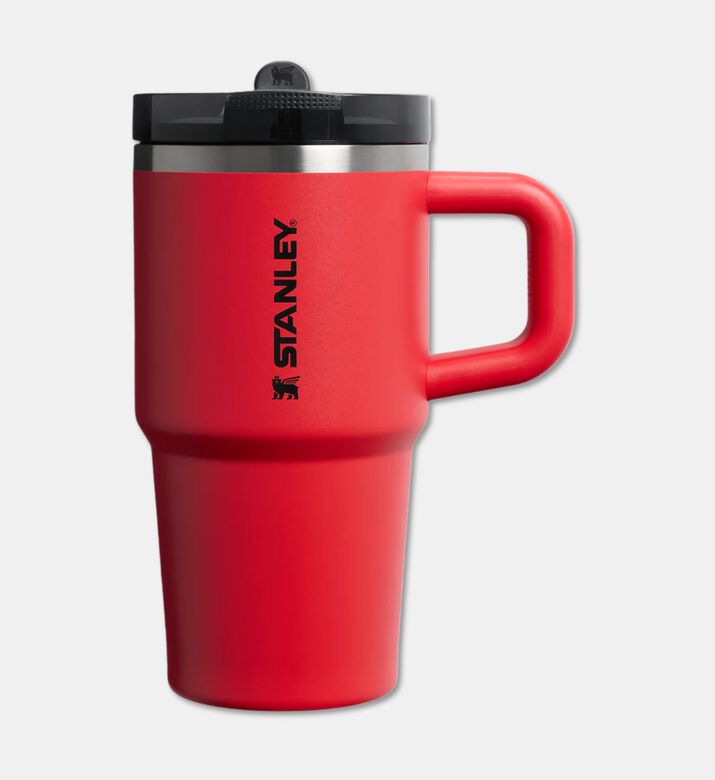 Stanley Insulated Flip-straw Tumbler, Red, 0.59-l, Packshot View
