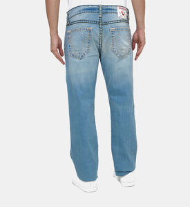 Classic-cut 5-pockets Denim Pants Classic-cut 5-pockets Denim Pants